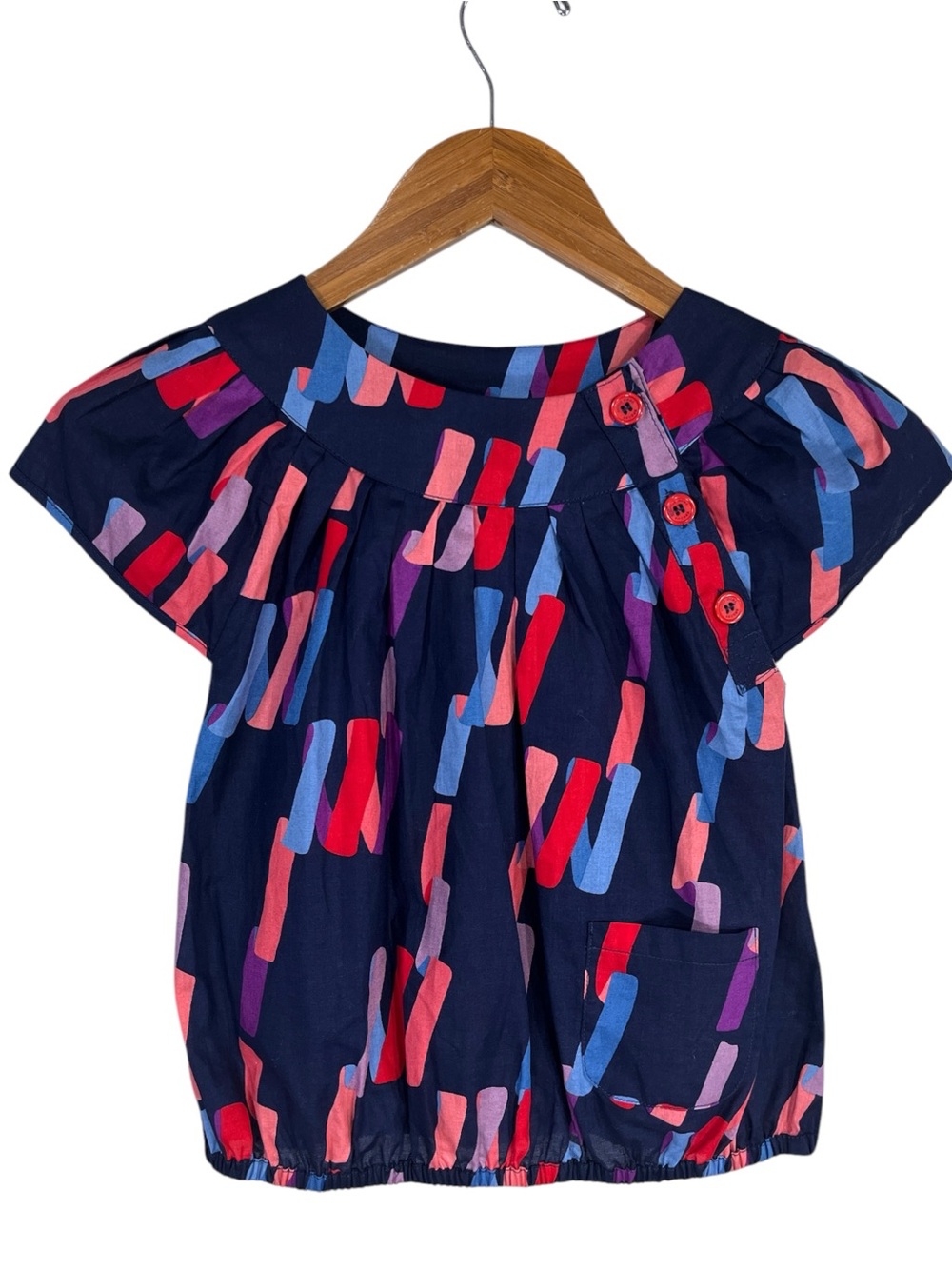Little Marc Jacobs Little Girl Short Sleeve Top Size 6